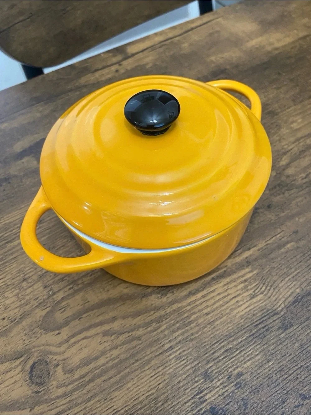Creative Co-op Stoneware Mini Baker